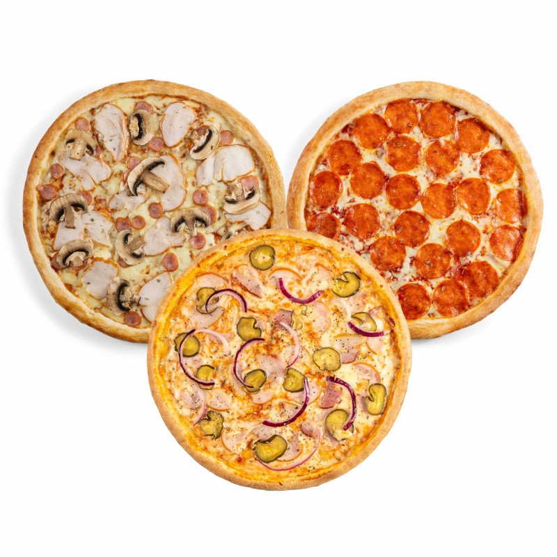 3 ПИЦЦЫ 30 СМ