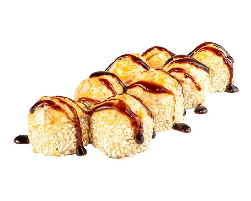 Белый запеченный с курицей