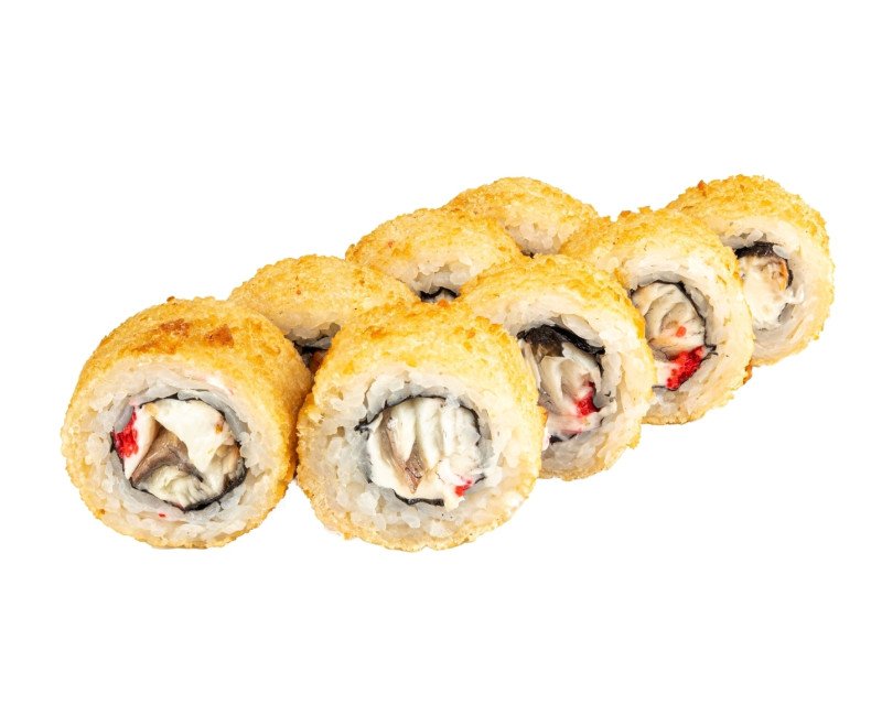 Темпура с угрем