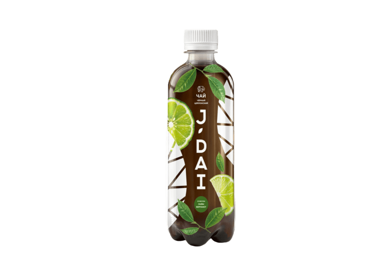 Чай JDAI ЧЕРНЫЙ 0,5л