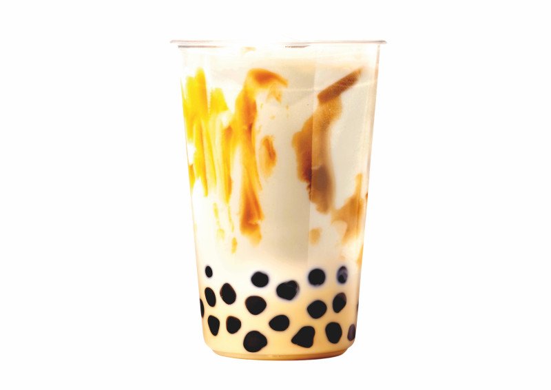 Бабл Ти_Манго-Маракуйя 300мл.