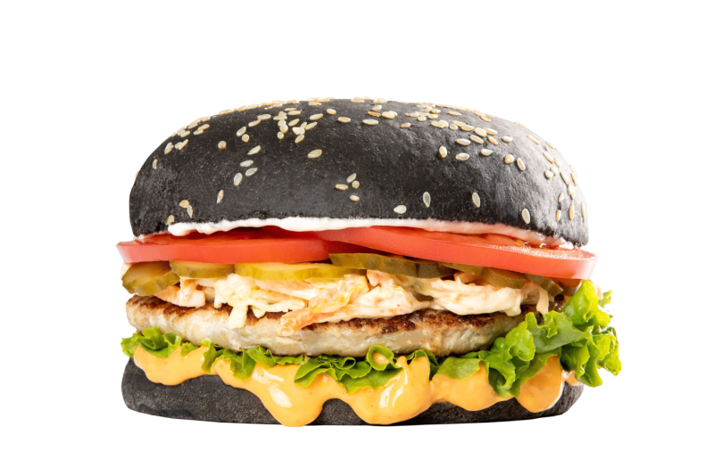 Black бургер