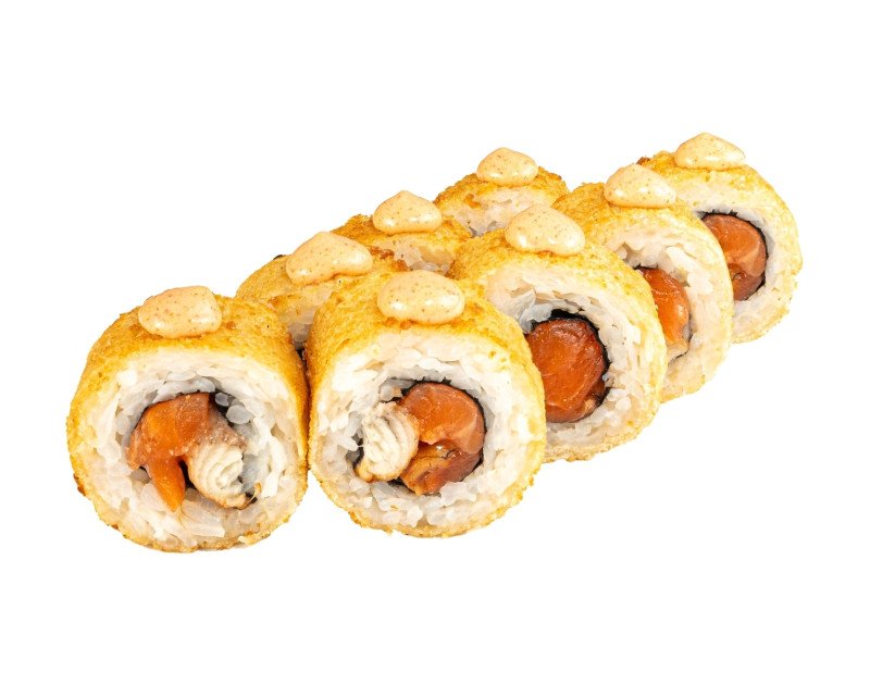 Сяке Унаги Темпура