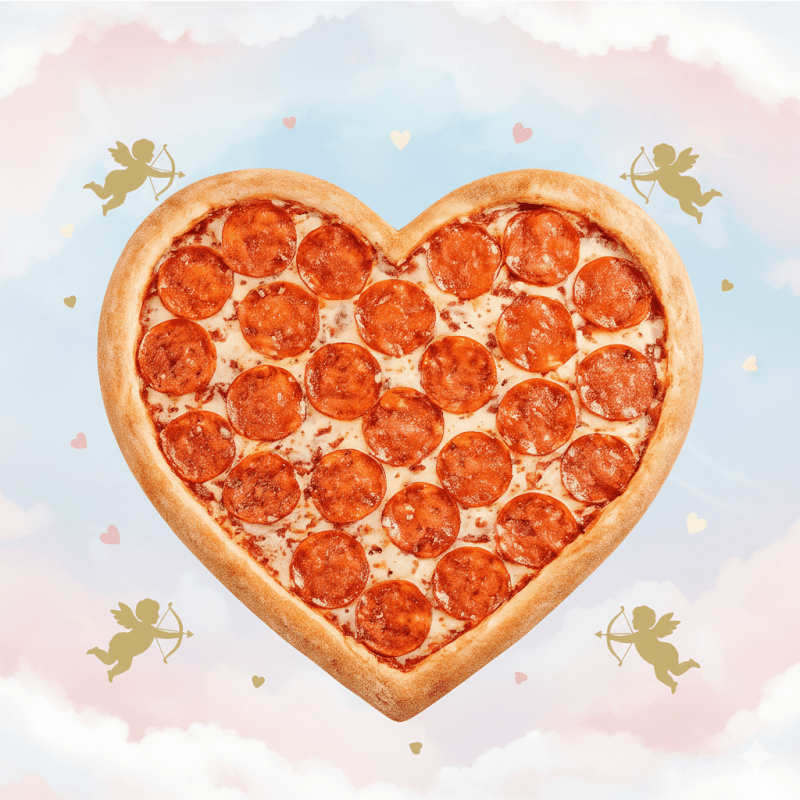Пицца Пепперони СЕРДЦЕ