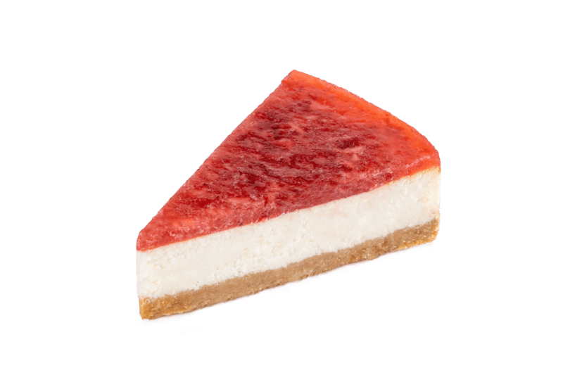 Чизкейк КЛУБНИЧНЫЙ