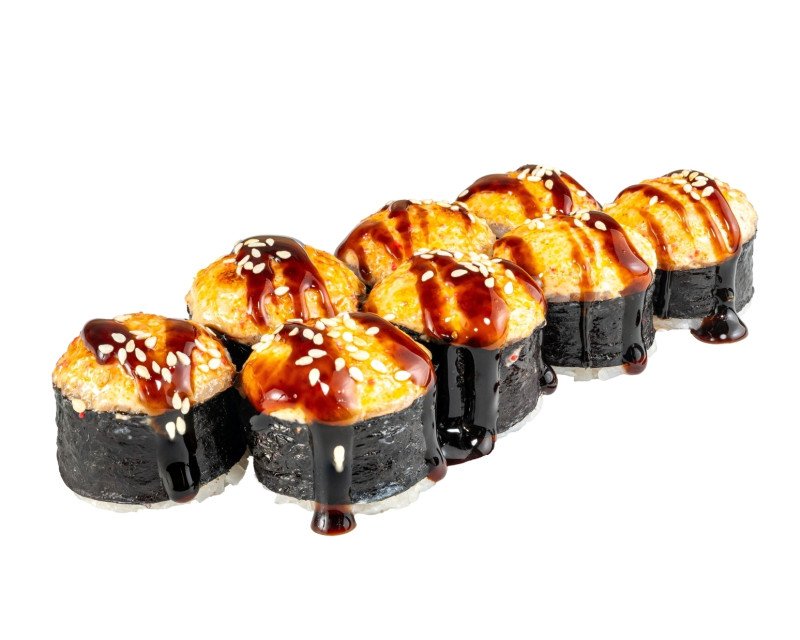 Запеченный с курицей