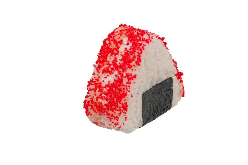 Онигири с креветкой