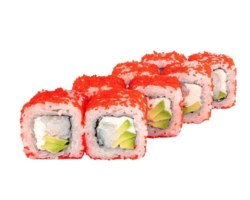 Калифорния с креветкой