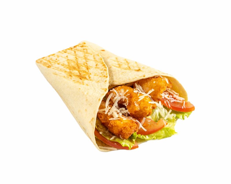 Чикен ролл с креветкой