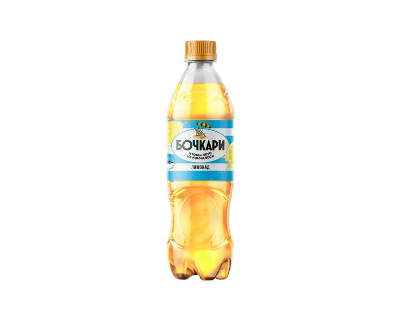 Бочкари Лимонад 0,5л пэт