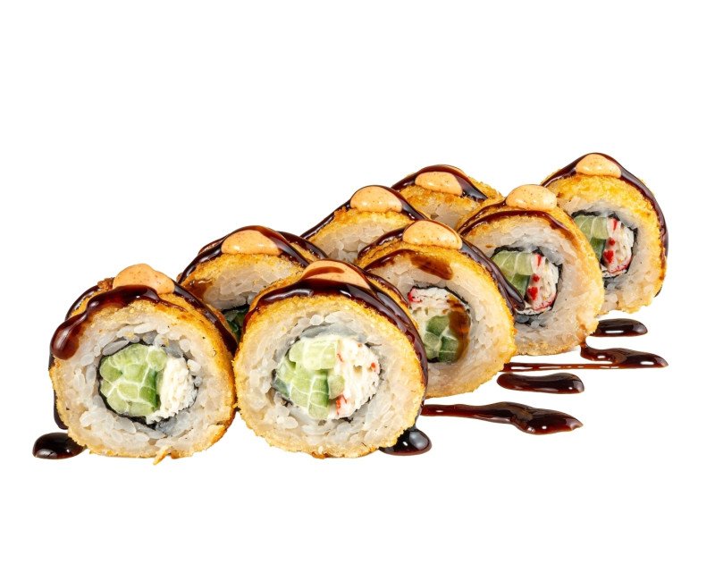 С крабом Кимчи Темпура