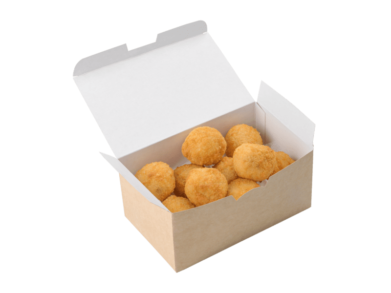 Шарики сырные