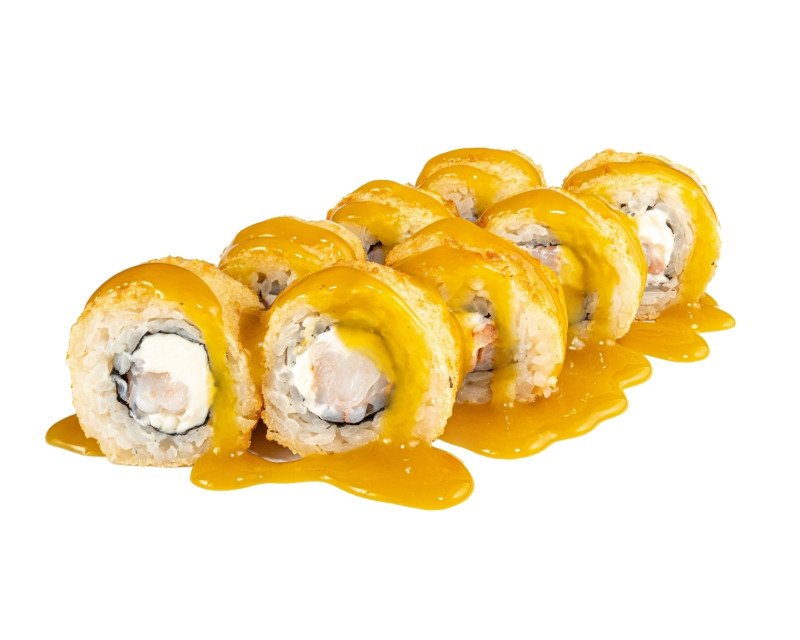 Креветка с Манго Темпура