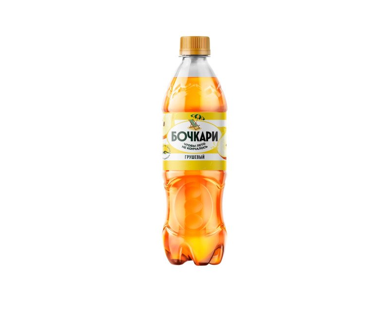 Бочкари Грушевый 0,5л пэт
