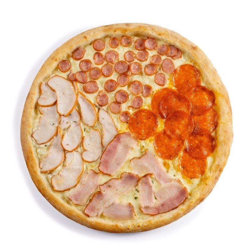 Пицца Четыре мяса