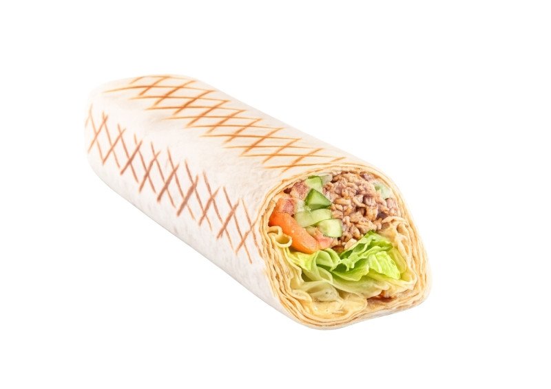Шаурма с тунцом 