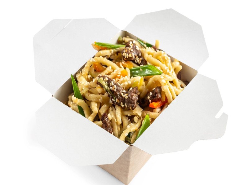 Вок Говядина по-азиатски