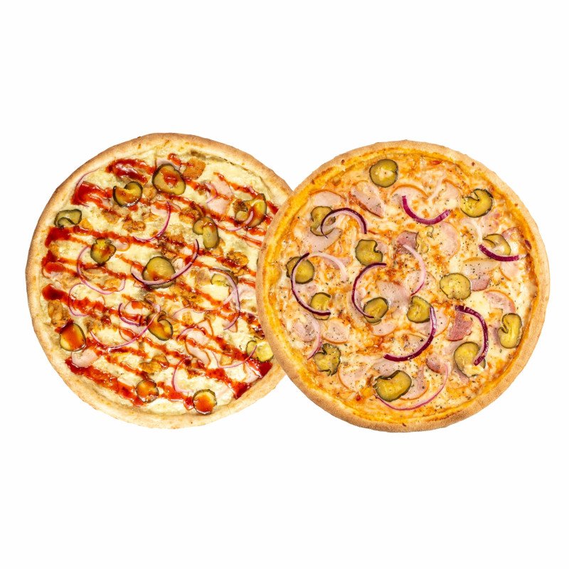 2 ПИЦЦЫ 30 СМ