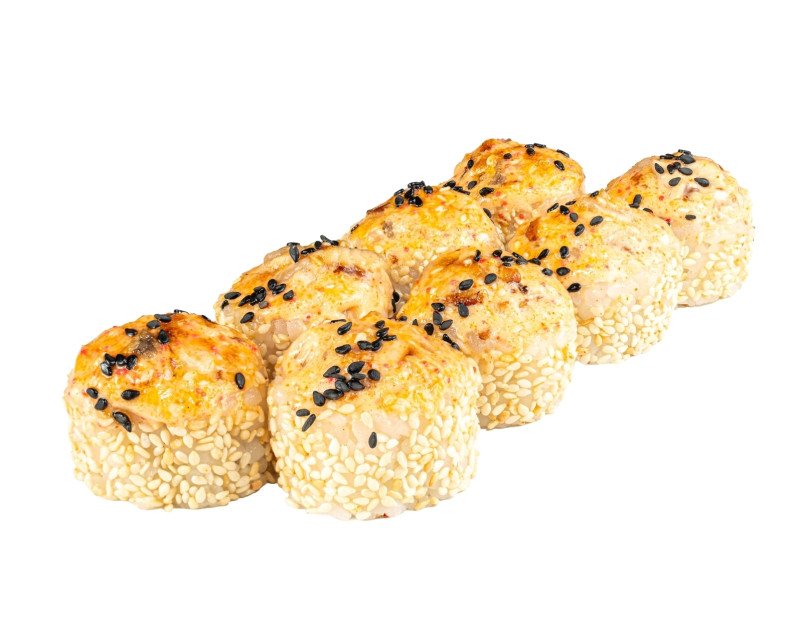 Белый запеченный с угрем