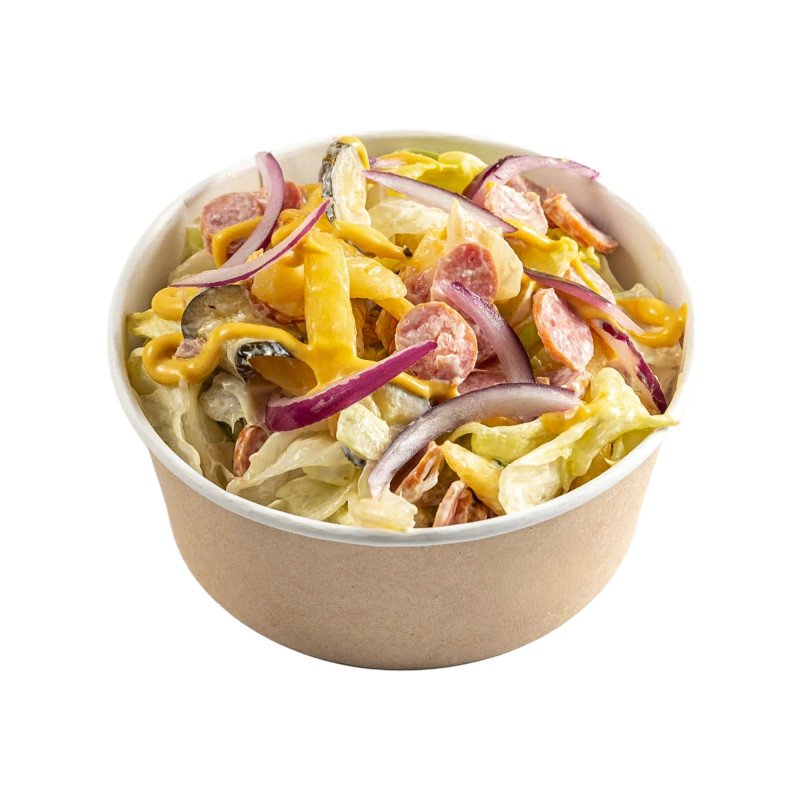 Салат Охотничий