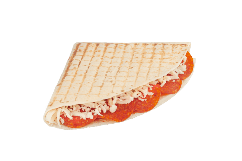 Кесадия с пепперони