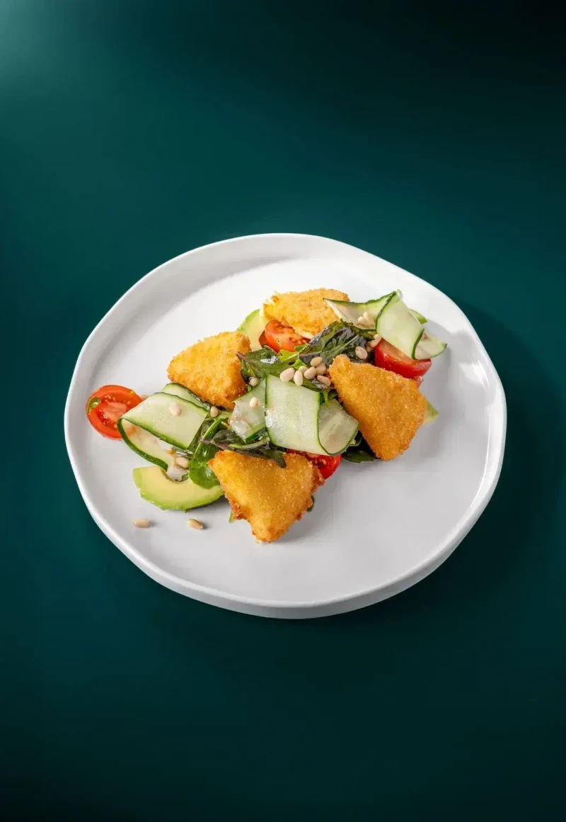 New Овощной микс с хрустящим сулугуни