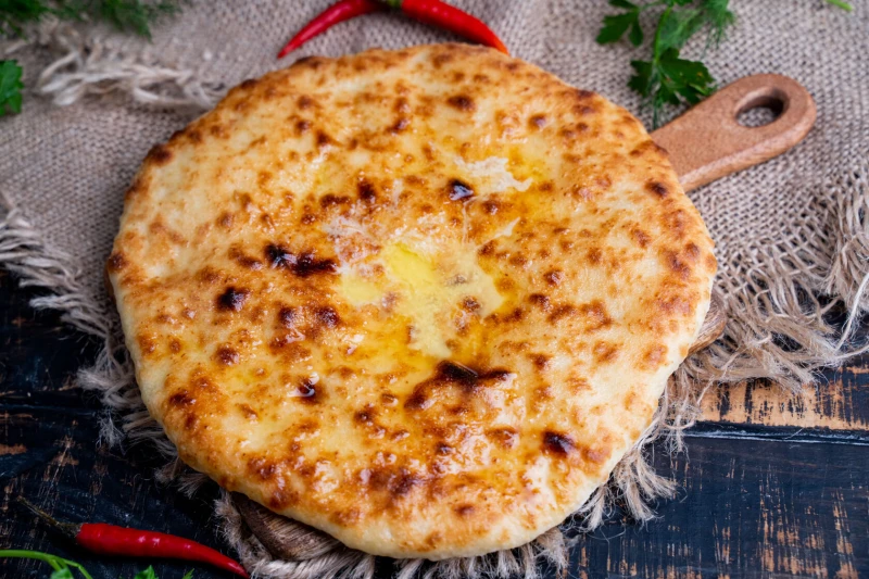 Хычинчик с сыром и творогом