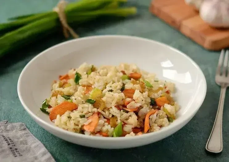 Рис с овощами