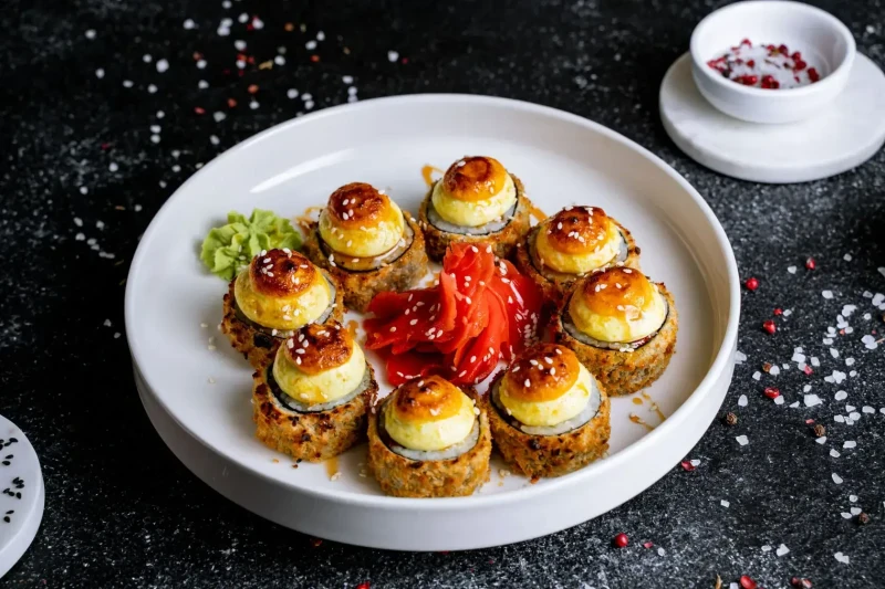 Темпурный с кальмаром