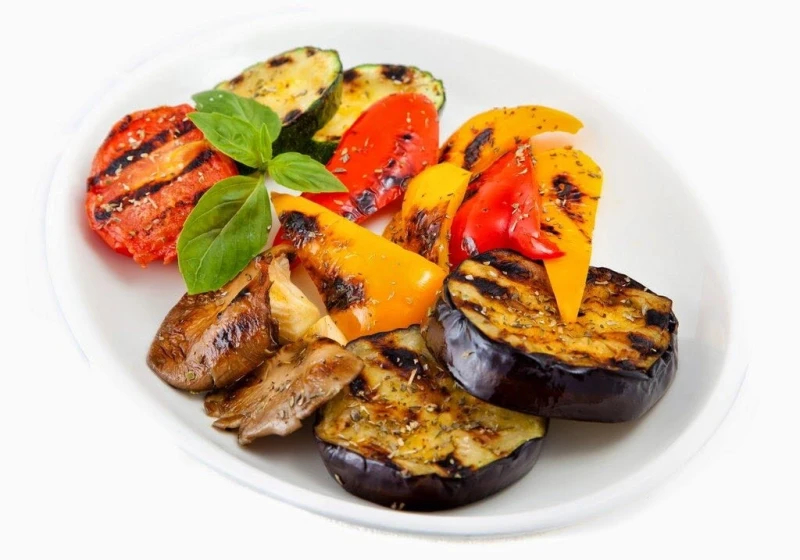 Овощи на гриле