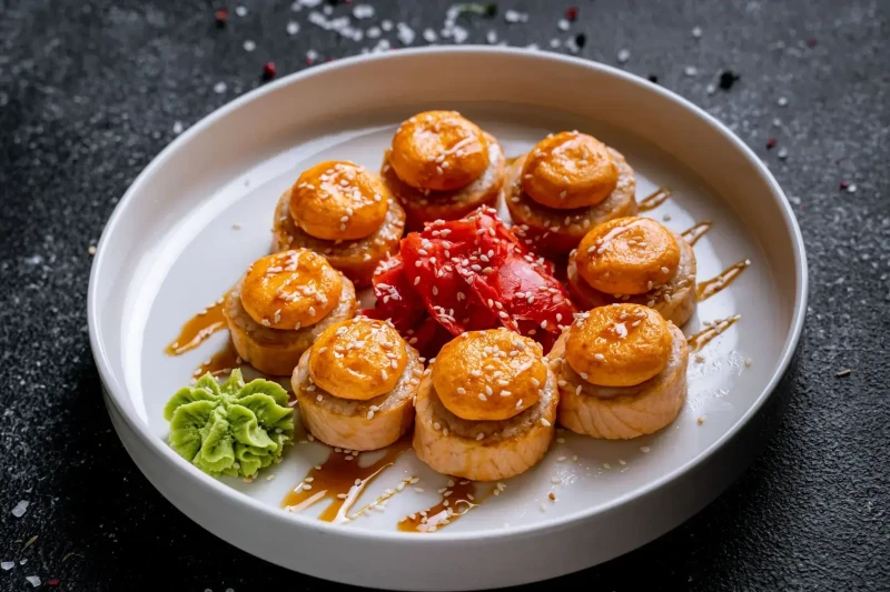 Запеченная филадельфия