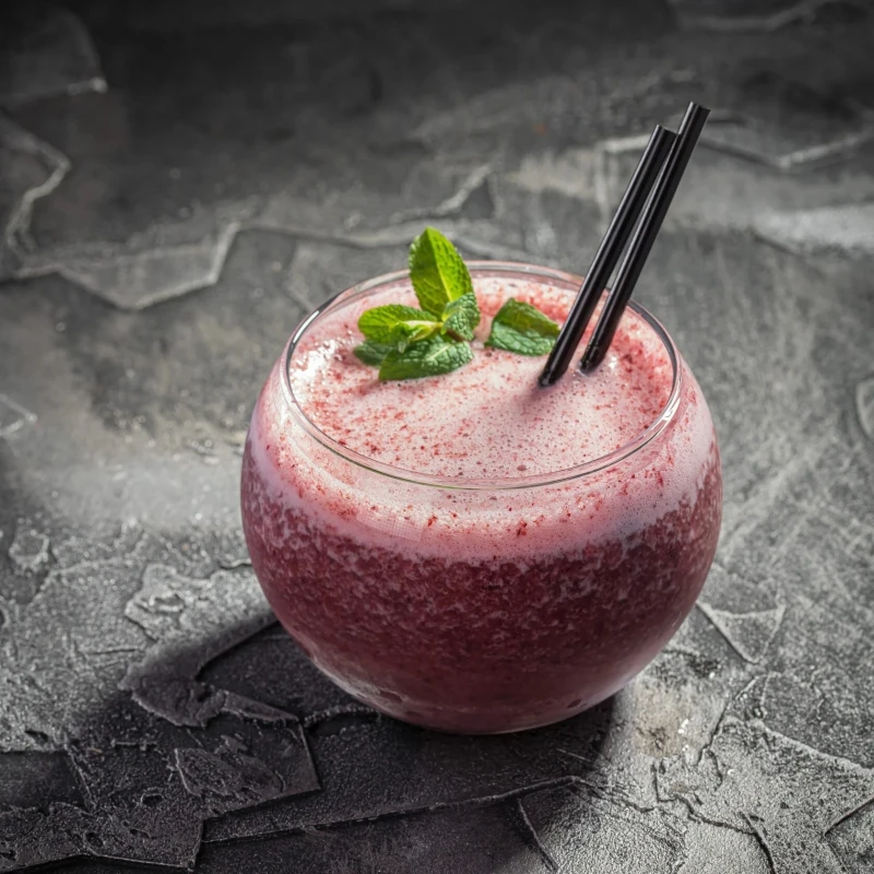 Смузи черника-банан