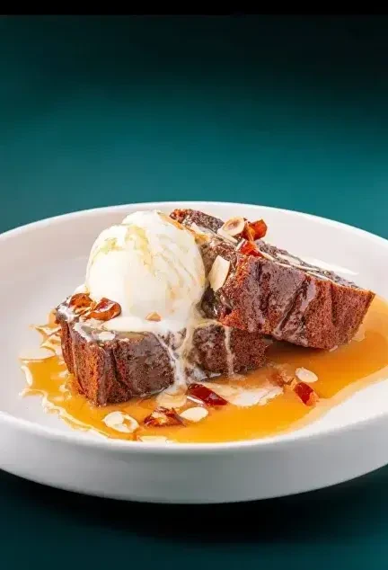 New Финиковый пудинг