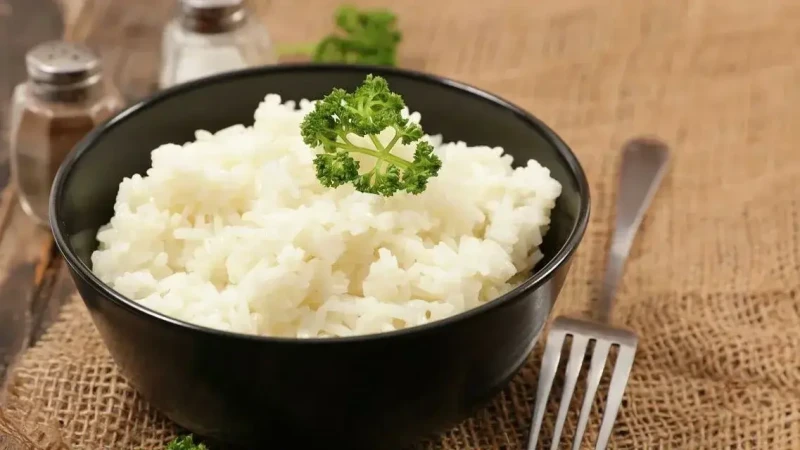 Рис отварной