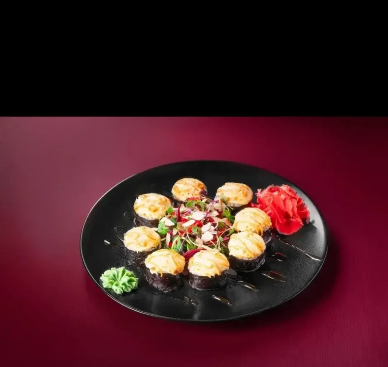 Запеченный с крабом