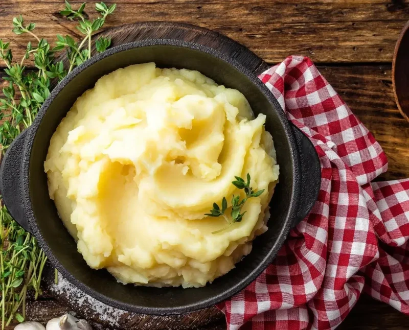 Пюре картофельное