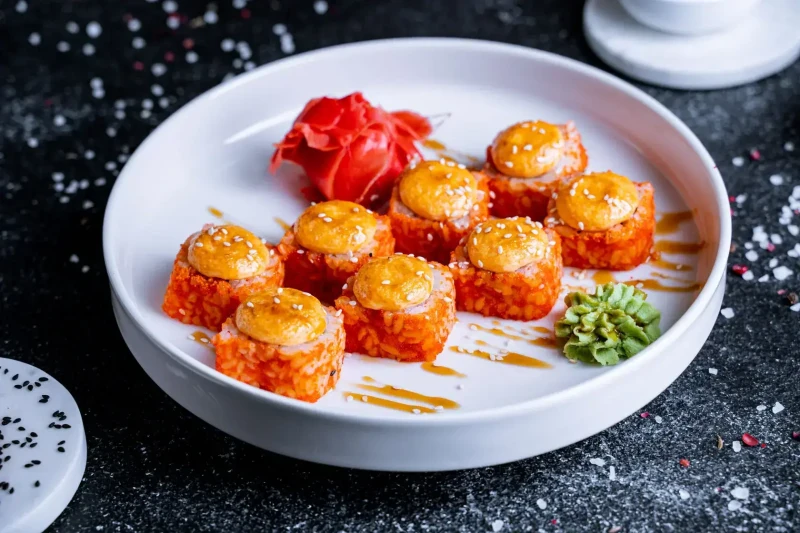 Запеченная калифорния