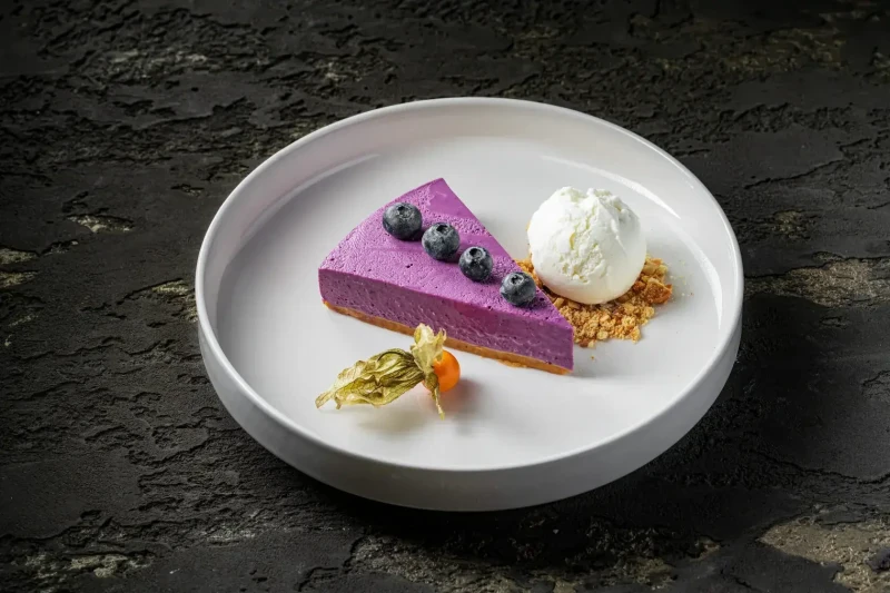 Черничный Чизкейк