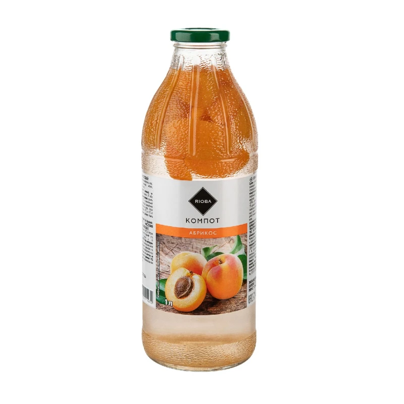 Компот Абрикос 1 л.