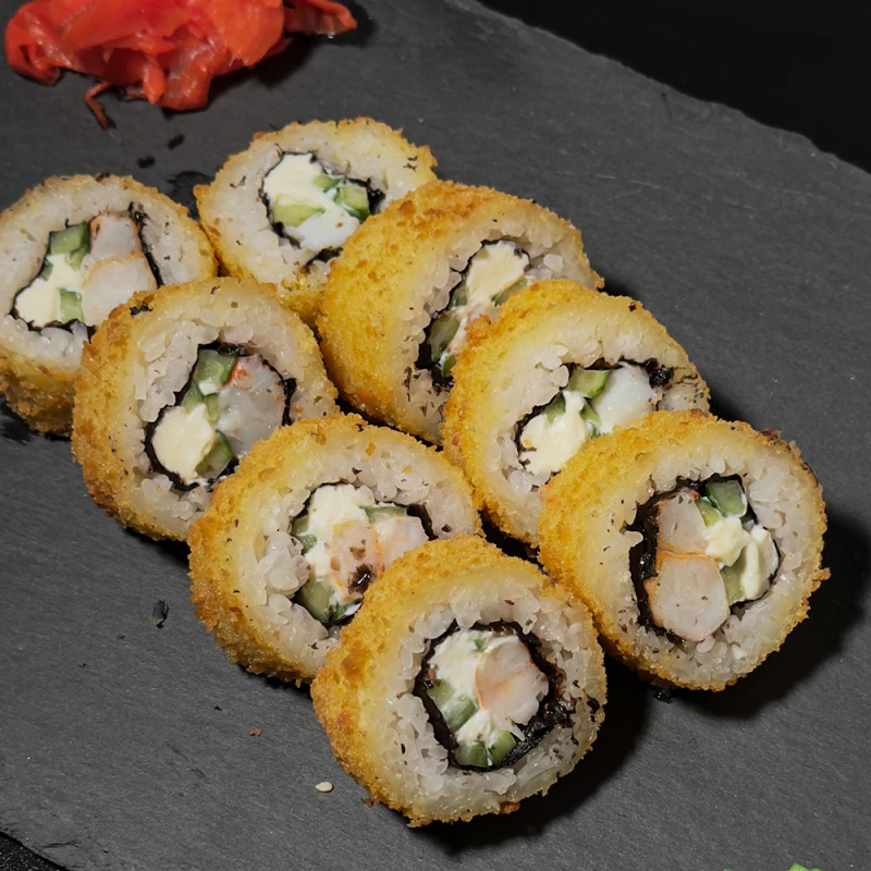 Темпура с креветкой