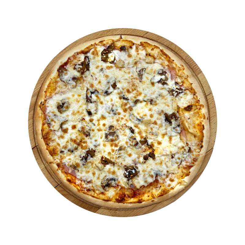 Сытная пицца 