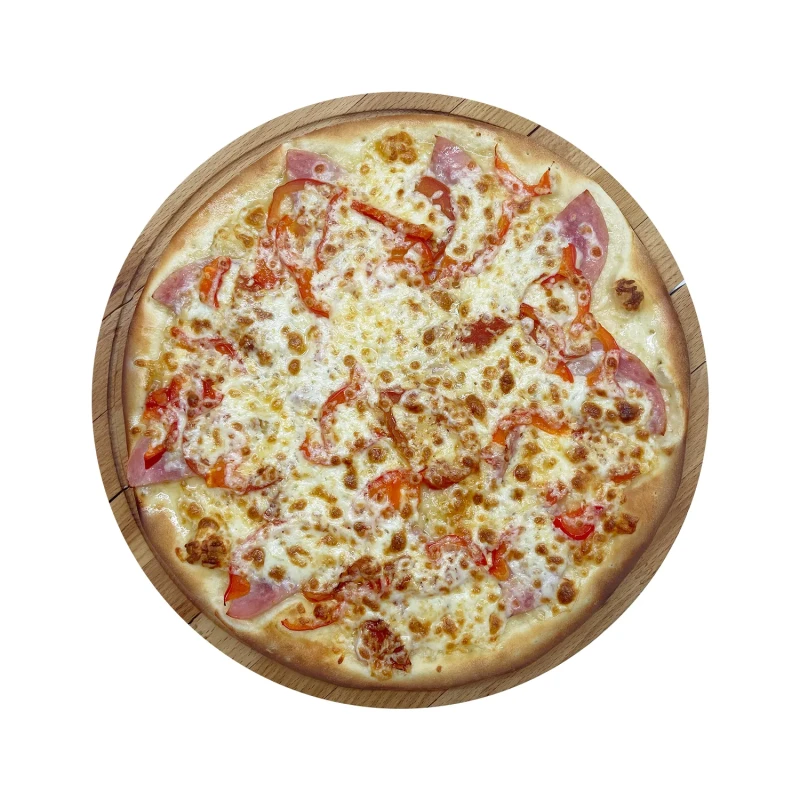 Ветчина с сыром пицца