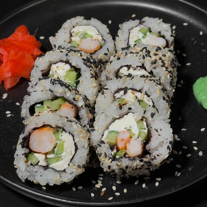 Филадельфия с креветкой