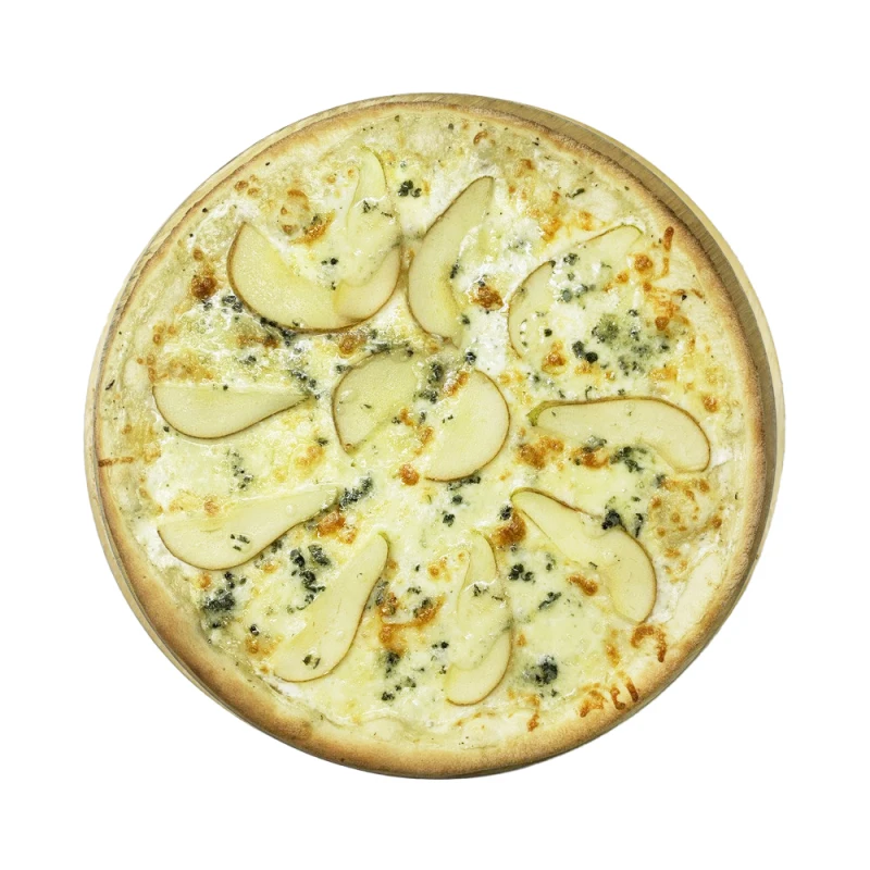 Пицца  Груша горгонзола (сыр с голубой плесенью)