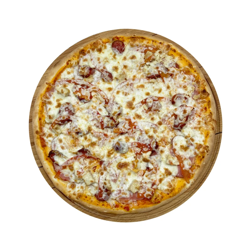 Аппетитная пицца