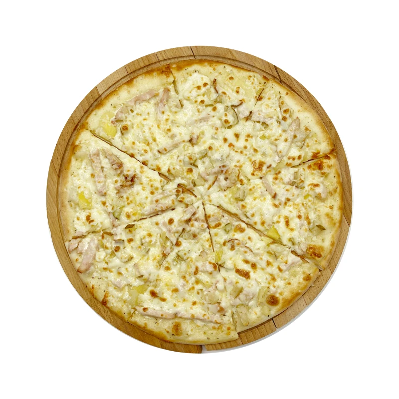 Курица с ананасами  (мал.)