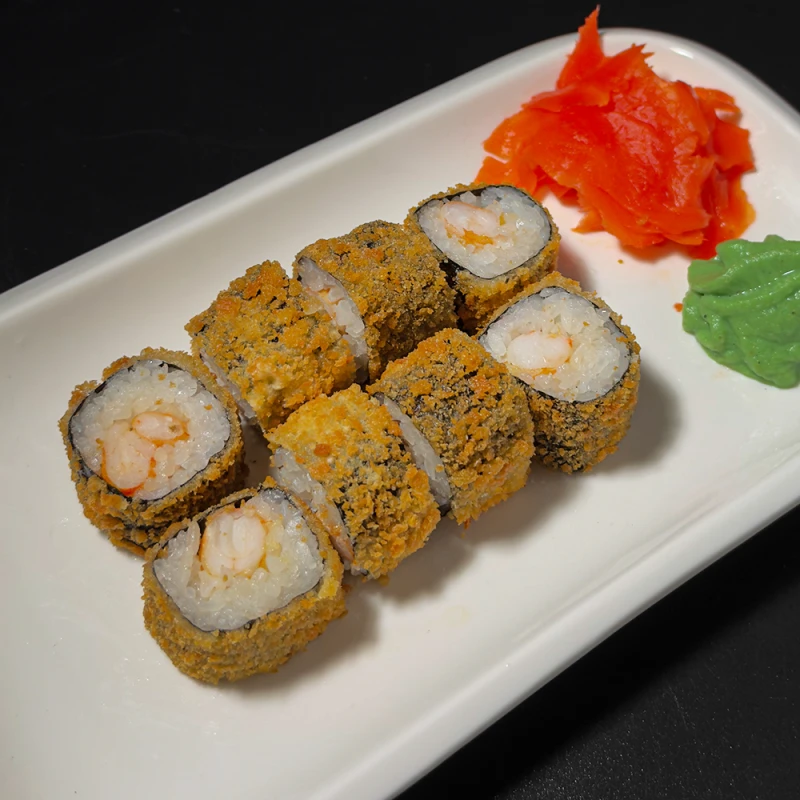 Горячие Маки с креветкой 