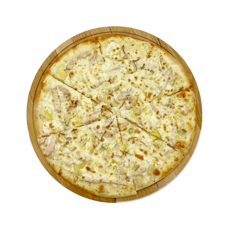 Курица с ананасами пицца 