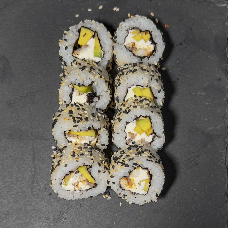 Филадельфия лайт с угрем