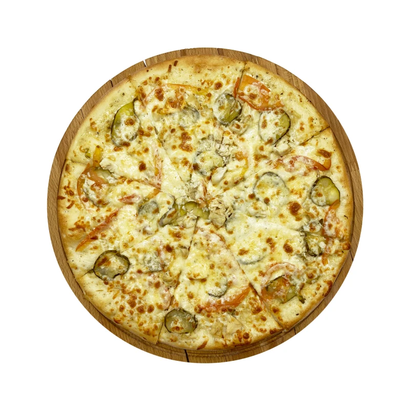 Куриная  пицца 